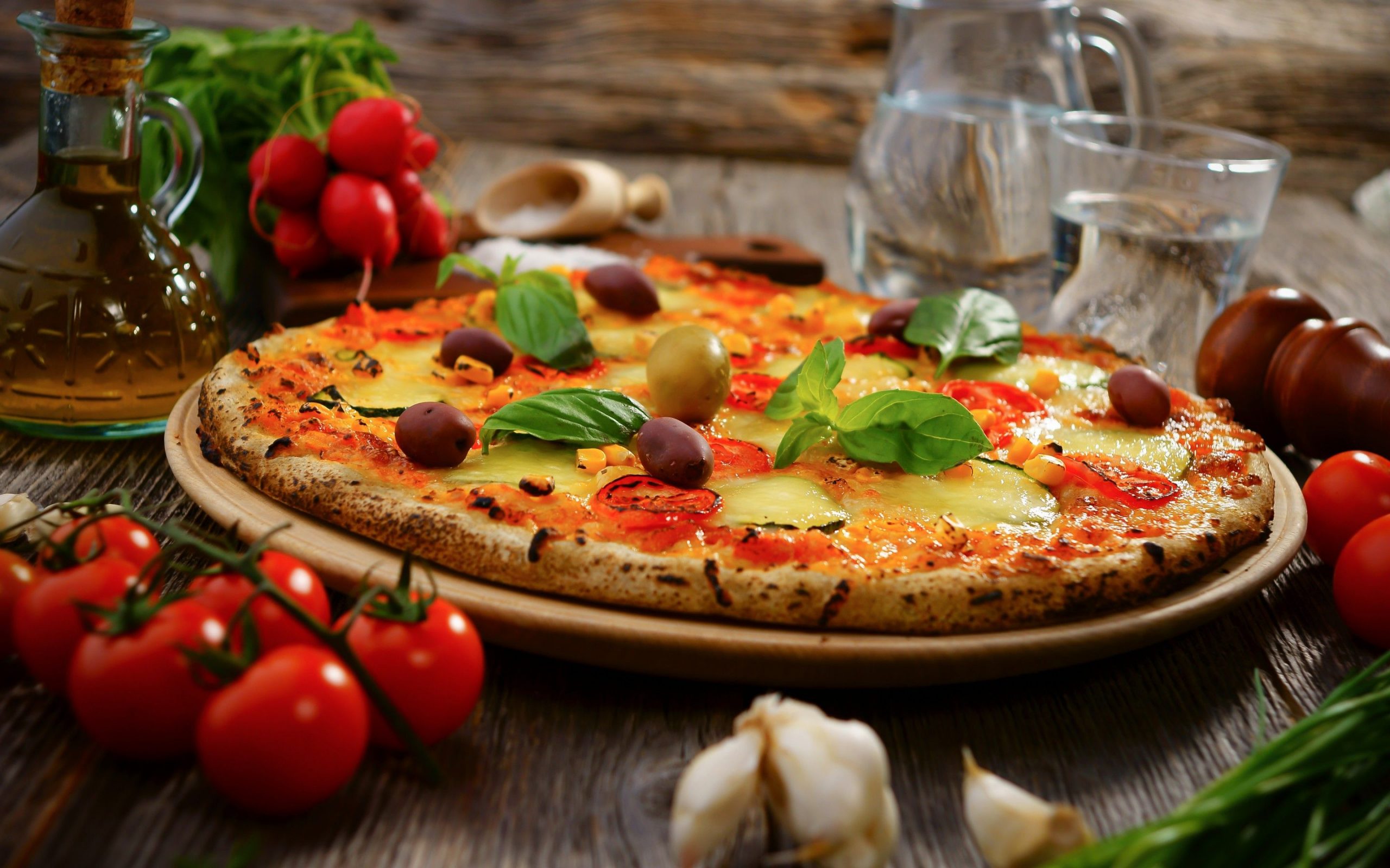 %pizza %pasta food