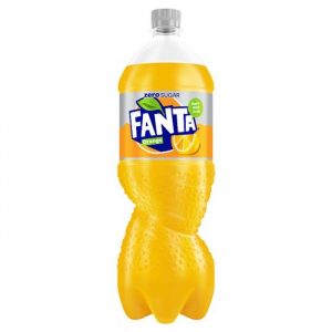 Diet Fanta 2 litre Bottle