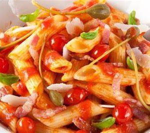 Penne Amatriciana
