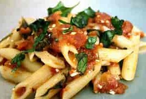 Penne Arrabiatta